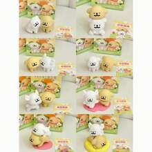 2 Thread Happy Puppy Stickers Creative Blind Box Cute Puppy Animal Pop Hand Action Figure Tabletop Decoration Valentine's Day Gift Women's Birthday Gift Birthday Gifts Graduation
