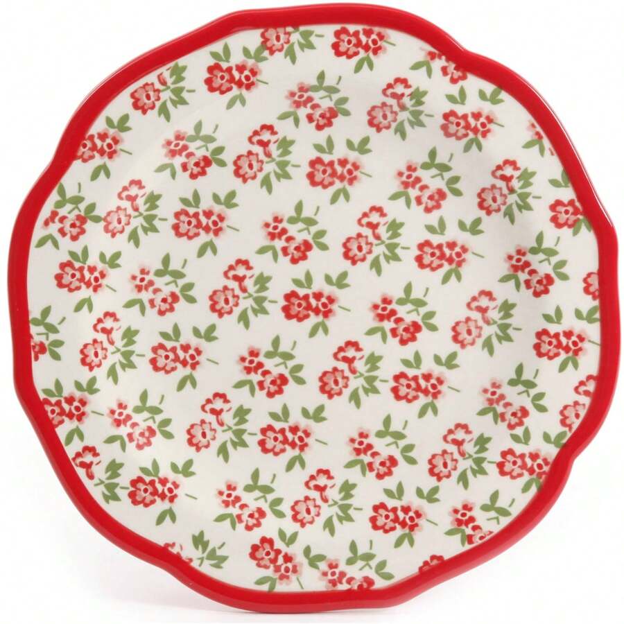 pioneer woman timeless floral and retro dot