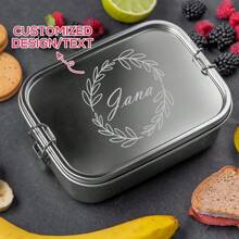 Fiambrera personalizada de acero inoxidable con nombre - Personalizable con varios diseños, nombres y texto - Ideal para la escuela, el trabajo o los viajes - Un regalo elegante y práctico para todos - ¡Haz que la hora del almuerzo sea especial con un toque único!,Multifuncional,Duradero,Ornamental,Reutilizable,Exquisito,Elegante,De alta calidad,Colorido,Moderno,Personalizado,Único,Regalos ideales para él,Regalos ideales para ella,Novio,Papá,Novia,Mamá,Familia,Amigos,Salón de té,Hogar,Jardín,Oficina,Para aniversarios,Para el Día de San Valentín,Para el Día de la Madre,Para cumpleaños,Para el Día del Padre,Para graduaciones,Para bodas,Para inauguraciones de casa