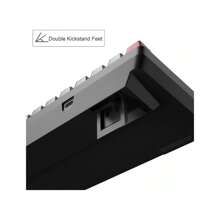 Teclado Mecánico Para Juegos Profesional Rgb De Gama Alta - Gris - Ver 4