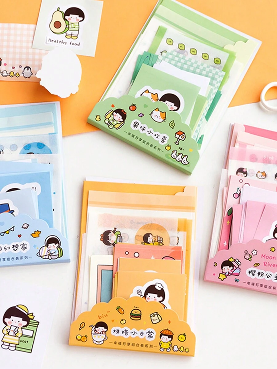 Bloc De Papel Y Sobres Para Niños - Diseño Fútbol Dorado - 25 Hojas A5 Rayadas + 15 Sobres