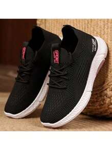 Women Tennis & Racquet Sport Shoes - Black - View 3