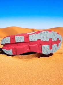 Mc3 On Running Tennis - Coral Pink - View 5