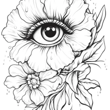 Libro da colorare Premium Mandala di 25 pagine con ricche illustrazioni - Taccuino da disegno con illustrazioni su un solo lato - Adatto per adulti e adolescenti - Perfetto per il relax e la creatività - Regalo ideale per Ognissanti, Ringraziamento, Natale e altre feste