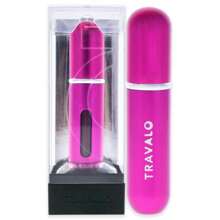 Travalo 0.17 Oz Classic Perfume Atomizer Refillable Spray For Unisex, Pink - 預設 - 查看 2