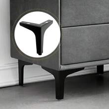 4pcs Modern Furniture Legs Metal Gold Black Iron Sofa Feet For Table Bed Chair Desk Dresser Cabinet Support Furniture Hardware