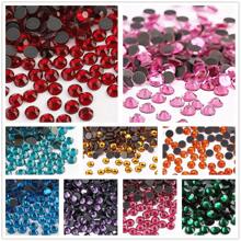 23 Color Options SS10/16/20 1440pcs/Pack DMC Hotfix Rhinestones, Glass Strass Multi-Color Multi-Size Available, Mix Color, Siam, Jet, Orange Sapphire, Topaz, L.Co.Topaz, Smoked Topaz, Rose, Fushia, Pink, Emerald, Aquamarine, Rainbow, Champagne, CRYSTAL AB, Light Amethyst, For DIY Dress, Clothing, Jewelry Decoration, Party Gift Decoration, Shoes, Hats, Pants Accessories