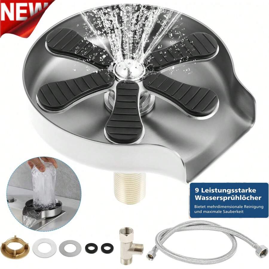 Cup Washers - สีดำ - ดู 1