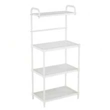 4 Layer Storage Shelf White