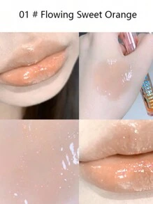 Cappuvini星光晶莹亮唇蜜嘟嘟唇玻璃唇保湿滋润唇部护理 - 彩色 - 查看 10