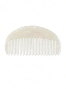 1pc Personalized Name Engraved Anti-Static Comb, Leopard, Cow, Marble Print Hair Brush Gifts For Christmas, Bridesmaid, Birthday, Anniversary, Party, Perfect Gift For Her, Mom,Multi-Functional,Space-Saving,Ornamental,Letter,Exquisite,Stylish,Vintage,Unique,Customized,Personalized,Custom,Ideal Gifts For Her,Girlfriend,Her,Grandparents,For Anniversaries,For Weddings