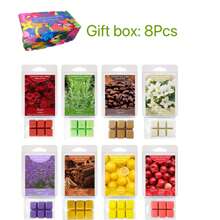1pc/8pcs Aromatherapy Candles, Candle Sets, Scented Wax Melts, Iced Scented Candles, (3oz) Assorted Wax Warmer Blocks/Tarts - Rose, Vanilla, Coffee, Gardenia, Lavender, Sandalwood, Lemon, Apple Cinnamon, Fall Scented Wax Natural Wax Melts Soy Wax Blocks For Room Aromatherapy Wax Oil Burner Wax Tarts Aromatherapy Gift Set For Women. - Multicolor - View 11