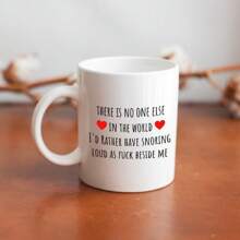 Boyfriend Gifts For Husband Mug, Anniversary Gifts For Him, Fiance Coffee Mug, BF Gifts Valentines Day Gifts Funny Snoring Partner - White - View 2