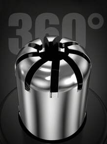 1pc Electric Nose Hair Trimmer, Nose Hair Removal Tool, Nose Hair Clipper - Black - View 5