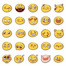 50pcs Cute Hand-Drawn Little Yellow Face Sticker Packs, Creative Funny Phone Case, Notebook Decorative Doodle Stickers - Multicolor - View 4