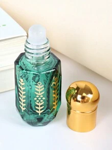 زجاجة عطر قابلة لإعادة التعبئة بكرة ملونة متعددة الألوان سعة 6 مل، حجم محمول للسفر، قنينة زجاجية - متعدد الألوان - مشاهدة 2