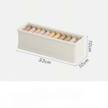 1pc Large Capacity Foldable Clothing Storage Box No Separate Layer Storage Box Clothing Storage Box Household Clothing Organizer Drawer Type Wardrobe Storage Box