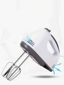 Batidora eléctrica de Mano portátil, Máquina espumadora de Leche, Espumadora eléctrica de Mano, 5 Velocidades - Multicolor - Ver 4