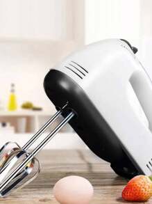 Batidora eléctrica de Mano portátil, Máquina espumadora de Leche, Espumadora eléctrica de Mano, 5 Velocidades - Multicolor - Ver 1