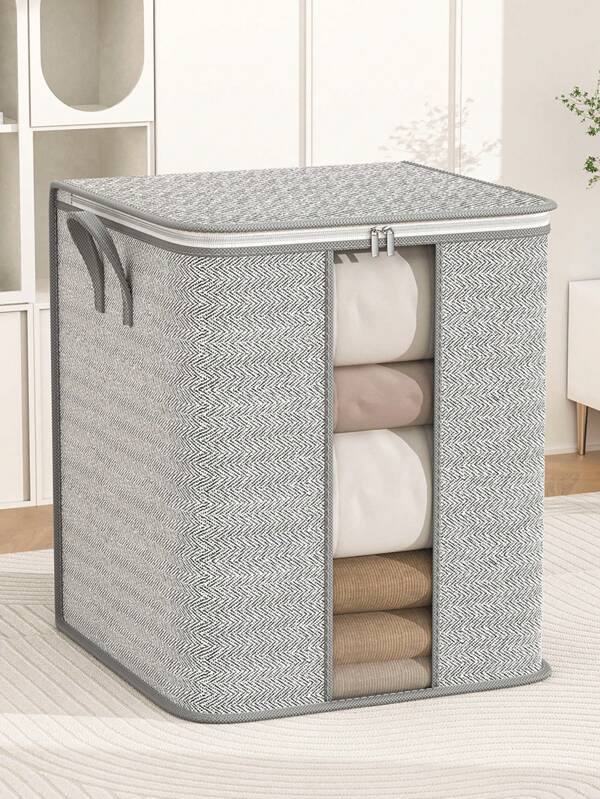 1 pezzo Borsa portaoggetti con grande capacità, organizer per giocattoli per bambini, borsa organizer portatile pieghevole, organizer per armadio da camera da letto, borsa portaoggetti per tappeti e giocattoli, borsa divisoria per vestiti, borsa portaoggetti per la lavanderia, T-shirt bianche da donna, pantaloni neri da donna, abiti invernali da donna, abiti, abiti invernali da donna, abiti eleganti da donna, camicie bianche da donna, manica lunga, tuta bianca da donna, vestiti primaverili da donna, outfit primaverili da donna, primavera, vestiti primaverili, minimalista, top estivi