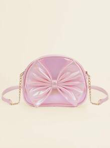 1 Pc Mini Cute Bowknot Decor Chain Shoulder & Crossbody Bag - Small Shoulder Bag - View 10