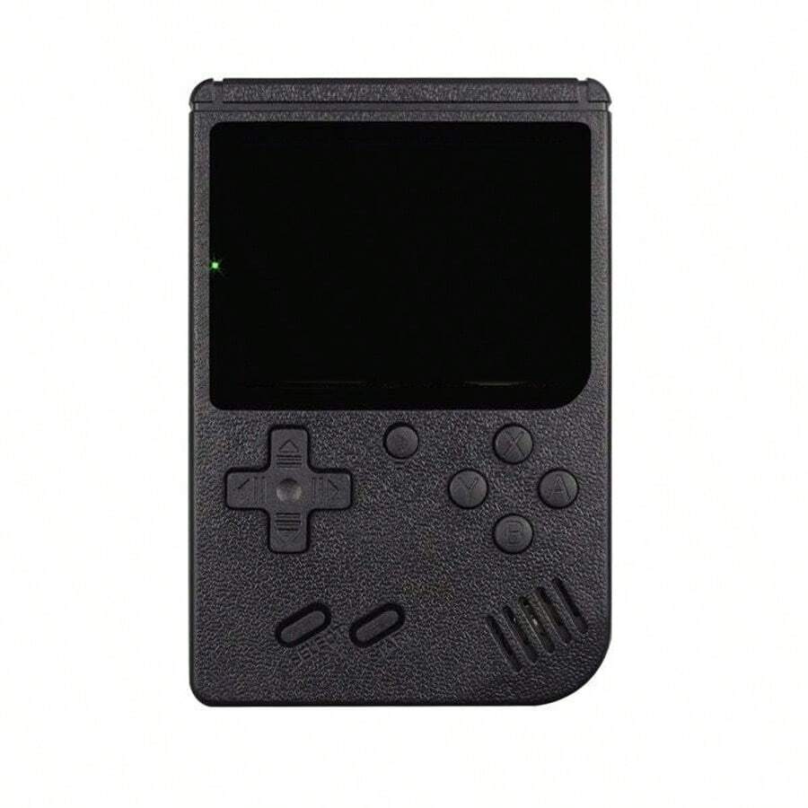 Ultra-Portable Game Console: 3.0-Inch High-Definition Display, Long-Lasting 1020mAh Battery, Support For Dual-Mode Play (Single/Double  TV Connection), Covering A Wide Range Of Game Types (Puzzle, Adventure, Shooting, Racing, Fighting, Etc.), The Perfect Blend Of Classic Sentiments And Modern Technology - Black - View 1