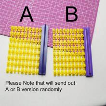 Number Alphabet Clay Stamp Micro Mini Letter Stamp For Polymer Clay Jewelry Diy Message Brand Logo Text Emboss Seal Tool Art Hobby Birthday Gift