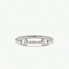 1 件铜镀金小号简约几何元素戒指，适合女性日常佩戴，别致优雅的设计