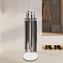 Tie Racks - White - View 2