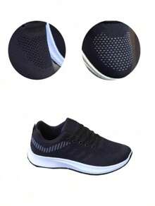 Men Sneakers - 黑色 - 查看 8