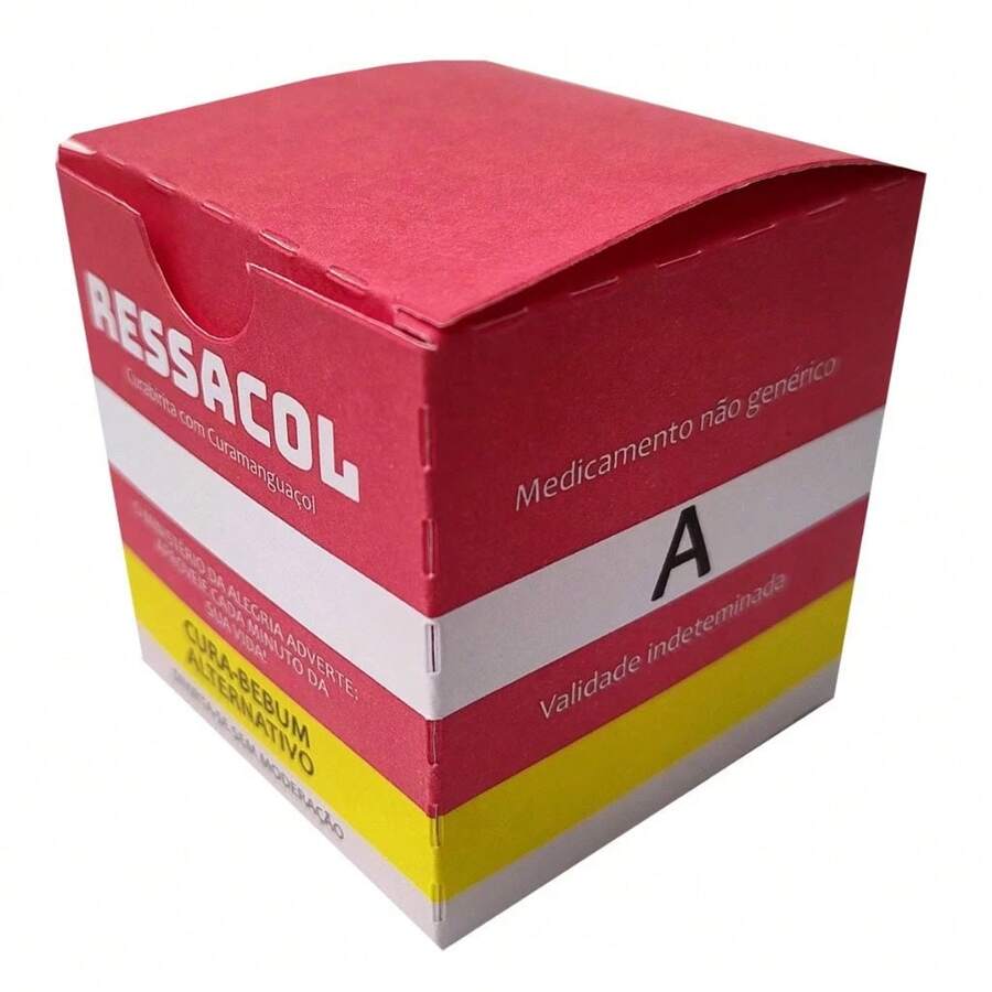 10 Red Hangover Boxes - 紅色 - 查看 1