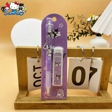 Sanrio 1pc Sanrio Hello Kitty Mechanical Pencil - 0.5Mm HB Lead, Ergonomic Grip, Colorful Cartoon Design, Perfect For Office And School Use,Back To School