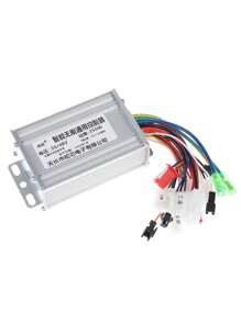 CONTROLADOR PARA BICICLETA ELÉCTRICA 48v - 350w - Plateado - Ver 1