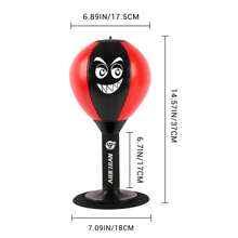 Bộ bóng đấm bốc giải tỏa căng thẳng và xả stress cho gia đình - Dụng cụ rèn luyện phản xạ nhanh nhẹn giúp tăng cường tốc độ phản xạ và sự phối hợp giữa tay và mắt, phù hợp cho gia đình hoặc phòng tập thể dục - Nhiều màu - Xem 10