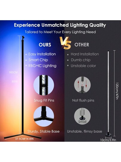 LED Lamp Modern a11f - Afbeelding 3