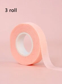 5/3 rollos de cintas multifuncionales y de uso múltiple: guías de delineador de ojos, plantillas de maquillaje de ojos, selladores de maquillaje de ojos, cintas profesionales para pestañas, cintas microporosas transpirables, cintas para levantamiento de pestañas, pegatinas hipoalergénicas para aislar los ojos