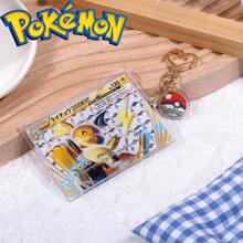 pocket monsters 口袋妖怪卡片贴纸亚克力背包挂件 3D 2.5D 高清贴纸游戏卡片配件钥匙扣吊坠，适合男孩，也适合宝可梦粉丝，可作为汽车配件、包包挂饰、背包挂件，适合上学、卡通可爱哥特风、Y2K风格、万圣节配件、教师节、圣诞节礼物创意、包包配件、带证件夹的挂绳、汽车配件、包包挂饰、汽车配件，适合送给朋友或姐妹。 - SS0307 - 查看 16