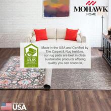 Mohawk Home 6' X 9' Non Slip Rug Pad Gripper 1/4 Thick Dual Surface Felt + Rubber Gripper -  For All Floors, Synthetic Fiber, Brown - 1/2 Inch Dual Surface Rug Pad - View 6