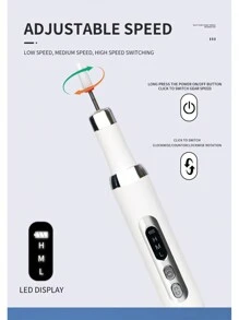 Máquina de taladro para uñas profesional inalámbrica, cortador de manicura eléctrico para reparación de uñas, diseñado para quitar gel, para herramientas de uñas de salones