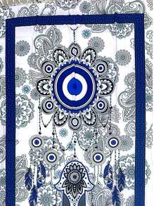 Printed Beach Sarong With Variations Of Prints - filtro de sueños - Ver 2