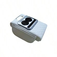 多功能汽车扶手垫汽车中央扶手纸巾盒收纳袋水杯架4合1同时为扶手盒加大垫，升级纸巾收纳功能以极简唯美的设计理念做好每一件产品 - 彩色 - 查看 12