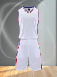 球衣>男式足球球衣可定制专业运动入手服装！男孩/女孩、男孩和女孩篮球和足球国家队的热卖推荐 - 白色 - 查看 2