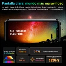 X-tigi Bison1 Teléfono 6gb Ram+64gb 5200 Mah Android 11 Dual