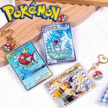 pocket monsters 口袋妖怪卡片贴纸亚克力背包挂件 3D 2.5D 高清贴纸游戏卡片配件钥匙扣吊坠，适合男孩，也适合宝可梦粉丝，可作为汽车配件、包包挂饰、背包挂件，适合上学、卡通可爱哥特风、Y2K风格、万圣节配件、教师节、圣诞节礼物创意、包包配件、带证件夹的挂绳、汽车配件、包包挂饰、汽车配件，适合送给朋友或姐妹。 - SS0307 - 查看 3