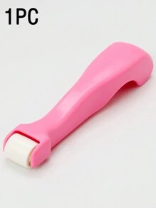 1 pieza/2 piezas Herramienta de ondulado rotativo de acolchado, pie prensador para plisado de tela, herramienta de prensado para bordado, apliques, tela y papel artístico