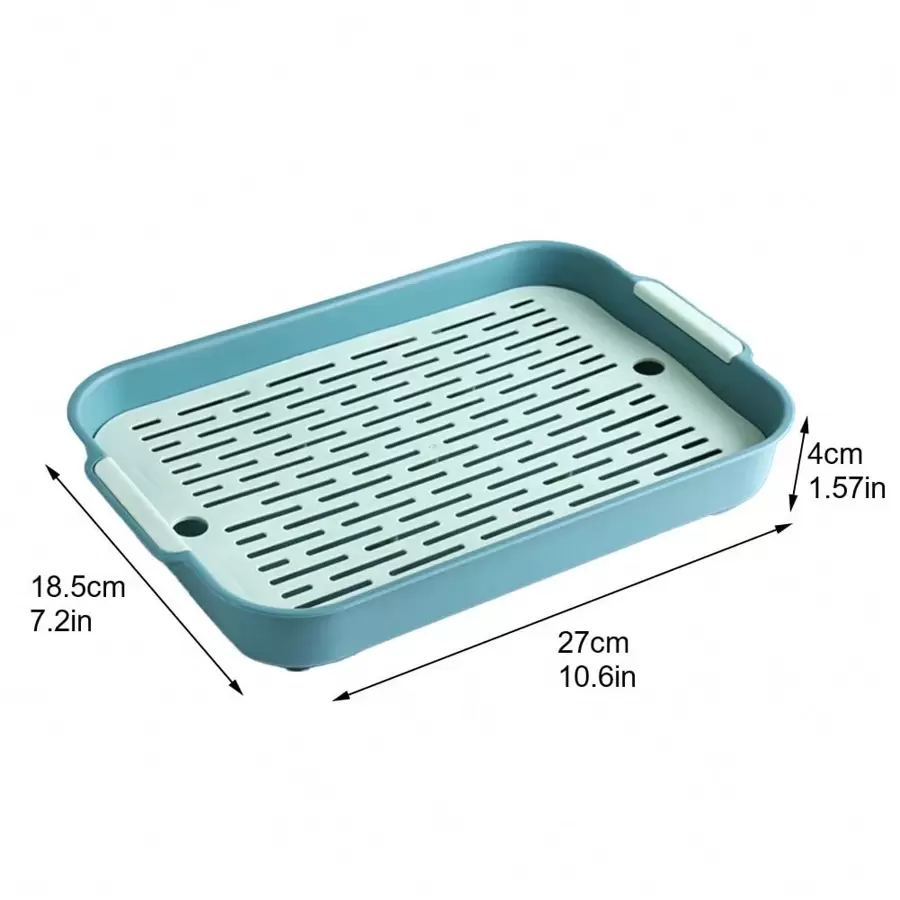 Rabbit Litter Box Small Pet Toilet Tray Bunnies Corner Toilet Box For Ferret Hamster Dragon Cat Guinea Pig Dutch Pig Supplies