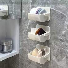 Wall-Mounted Beauty Artifact And Puff Display Rack, Bathroom Cosmetic Storage And Organization, Beauty Room Decoration, Valentine's Day Gift