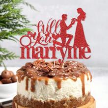 Zimne ognie na tort zaręczynowy, zimne ognie na tort weselny, prezenty na wieczór panieński i dekoracje na zaręczyny/wesele - Wielokolorowe - Zobacz 1