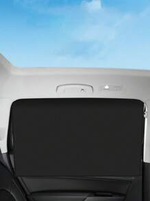 4 pezzi/set Tendine magnetiche parasole per finestrini laterali dell'auto, tende oscuranti per privacy, con riflesso UV, anti abbagliamento, protezione UV, per finestre anteriori e posteriori