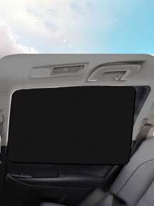 4 pezzi/set Tendine magnetiche parasole per finestrini laterali dell'auto, tende oscuranti per privacy, con riflesso UV, anti abbagliamento, protezione UV, per finestre anteriori e posteriori